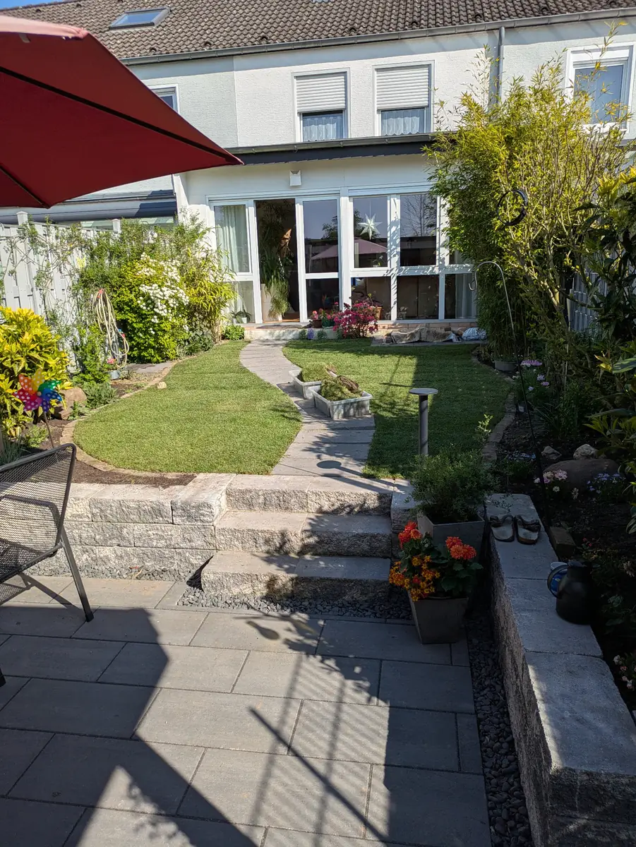 Bautechnik im Garten – Projektbeispiel von Gärtnermeister Adam