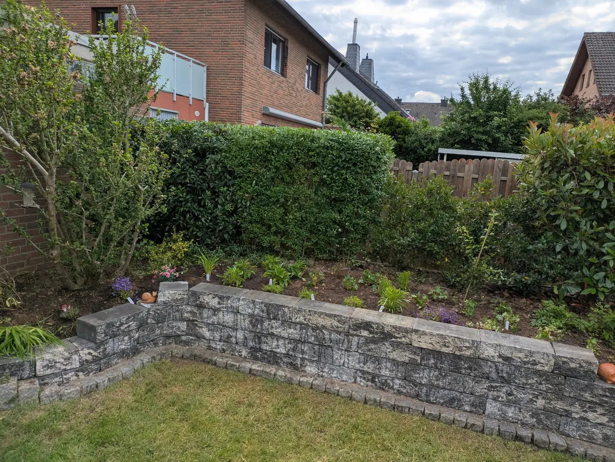 Hochbeet Weilerswist – Detail – Projekt von Gärtnermeister Adam