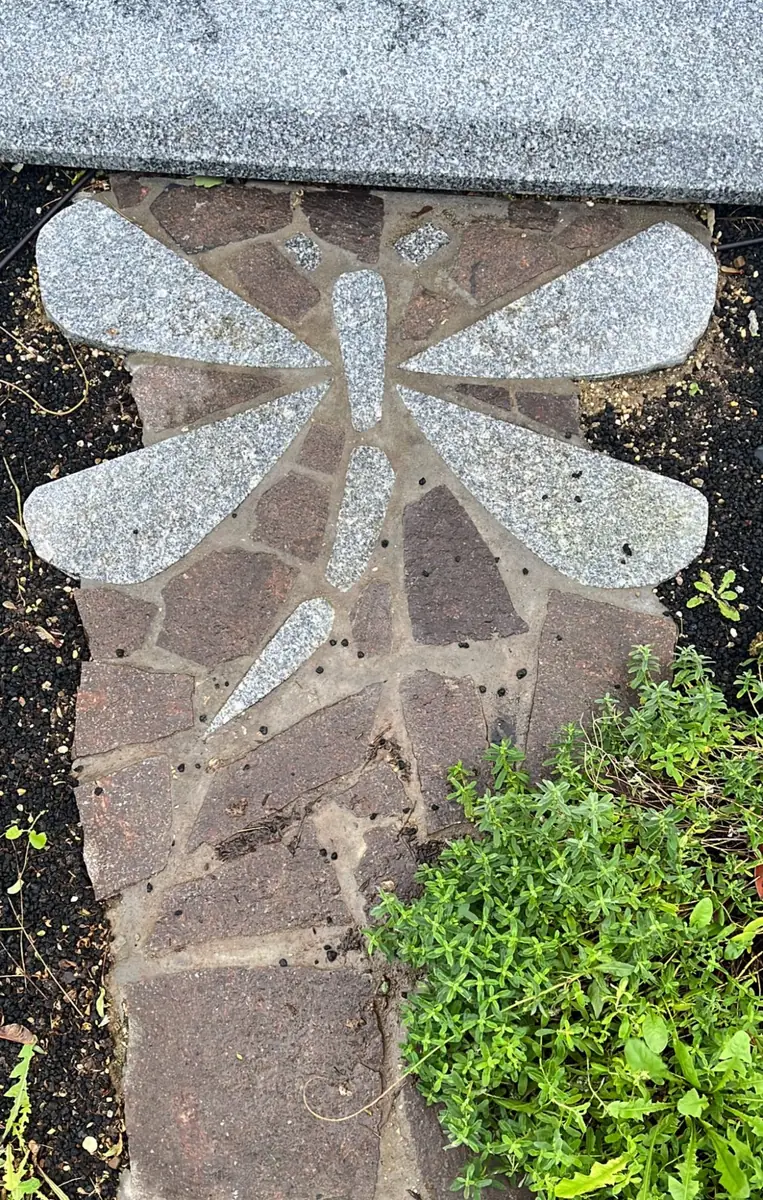 Natursteindetail – Projekt von Gärtnermeister Adam