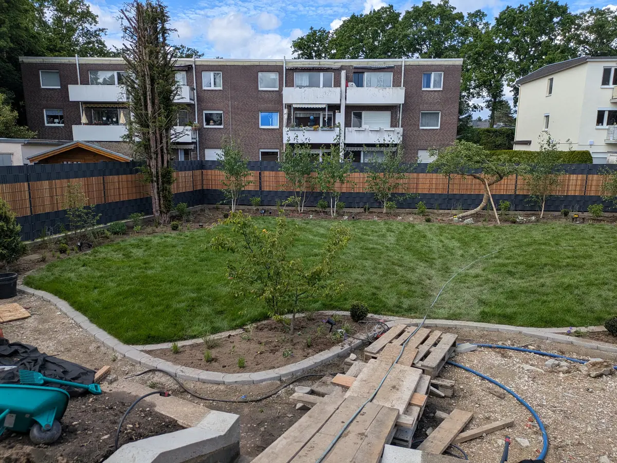 BV Liblar – nachher
