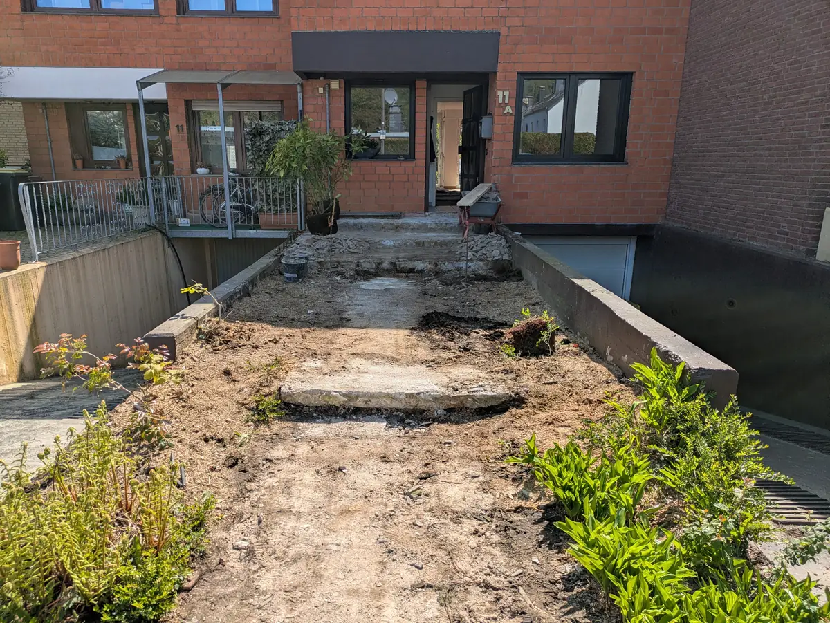 BV Frechen – vorher